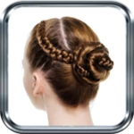 peinados con trenzas android application logo